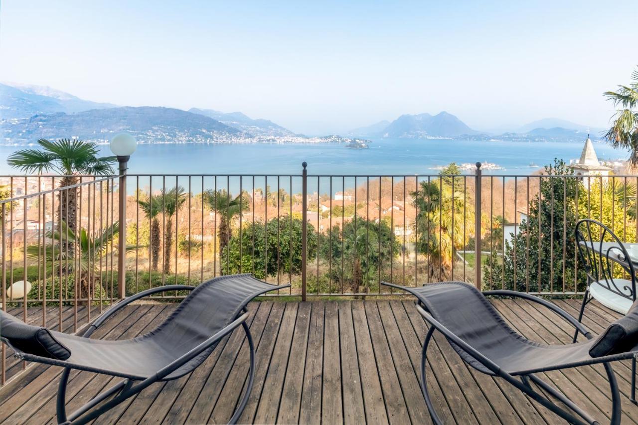 Villa Anna by Casa da Suite Baveno Exterior foto