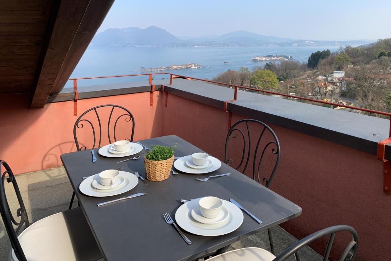 Villa Anna by Casa da Suite Baveno Exterior foto